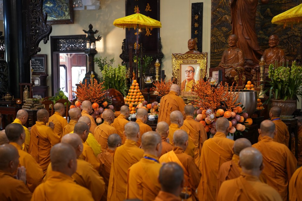 Đồng Nai: Lễ tưởng niệm 53 năm Đức Trưởng lão Hòa thượng Thích Thiện Hoa viên tịch tại Tổ đình Thiền viện Thường Chiếu