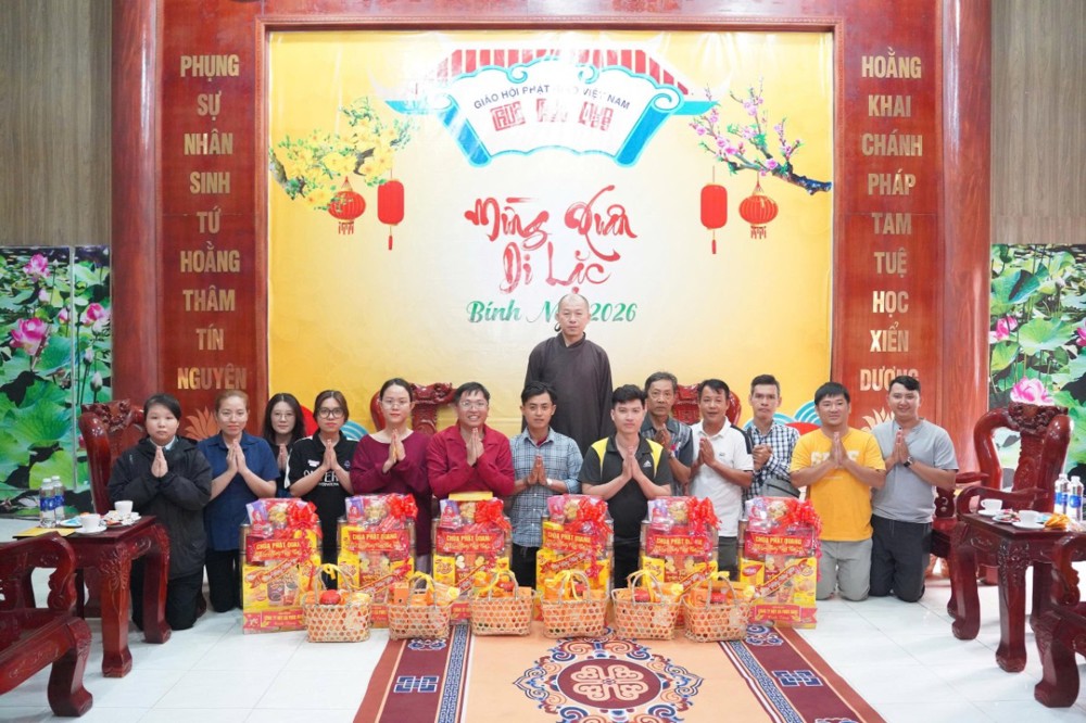 An Giang: Kênh thông tin tổng hợp Phật Sự Online họp cuối năm