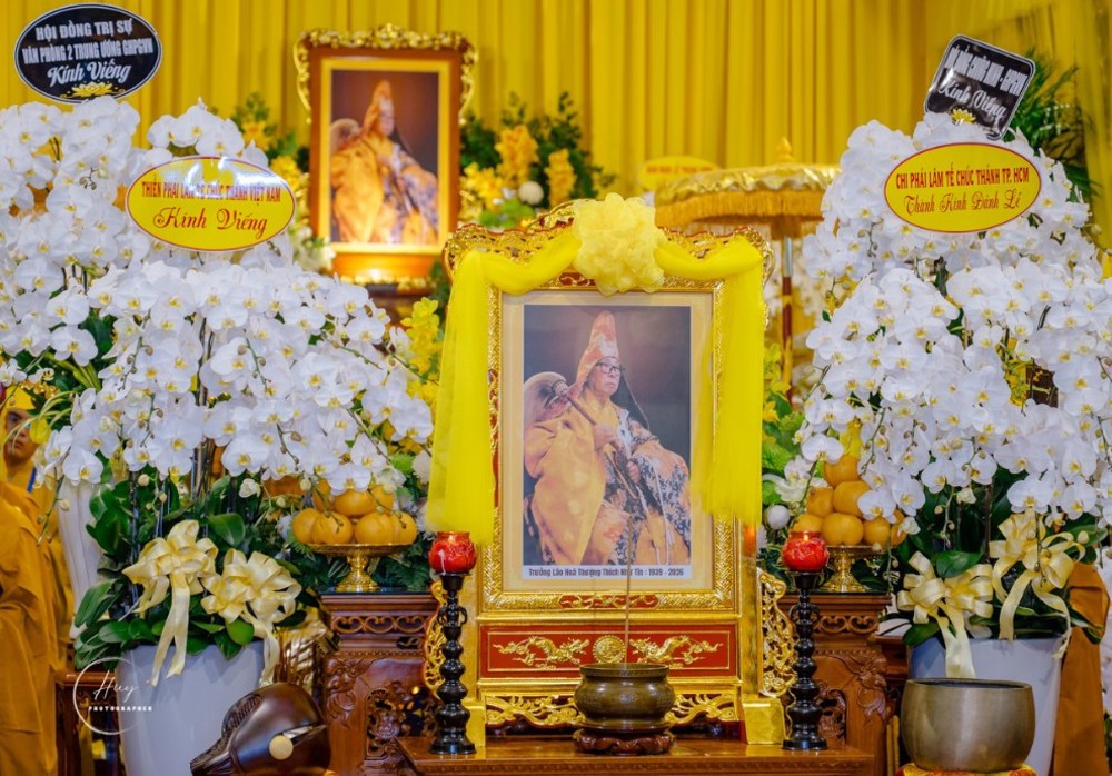 Thư cảm tạ tang lễ cố Trưởng lão Hòa thượng Thích Như Tín