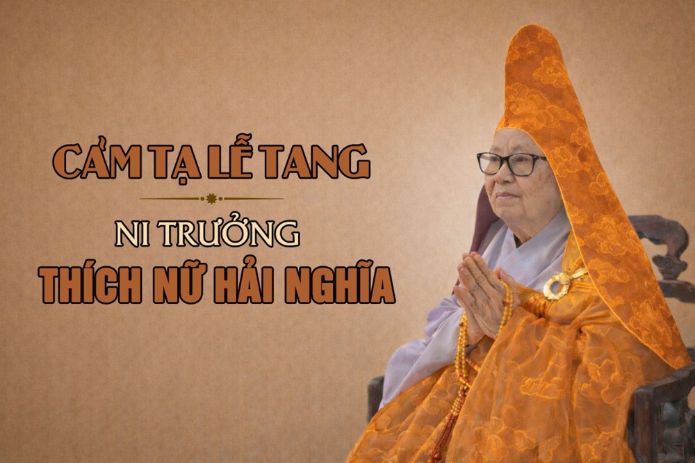 Cảm tạ Lễ tang Ni trưởng Thích Nữ Hải Nghĩa (1936 - 2026)