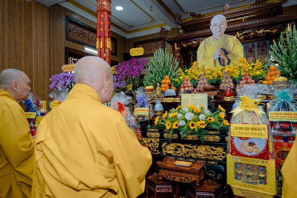 Trung ương Giáo hội tưởng niệm ngày Tổ sư Khánh Anh viên tịch