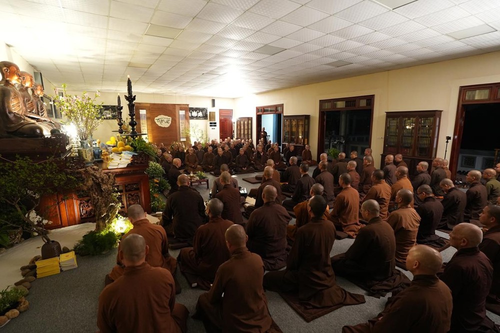 Ngày thứ ba tại khóa tu xuất sĩ nơi chùa Vạn Phúc - Nuôi dưỡng bồ đề tâm từ tình huynh đệ thiêng liêng