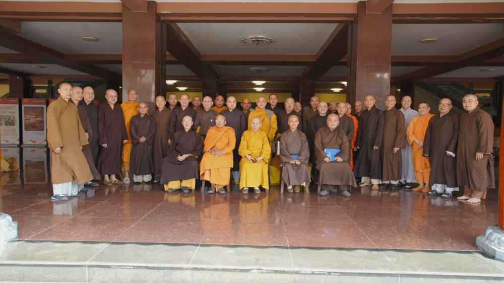 Ban Kiểm soát GHPGVN TP.HCM tổng kết công tác Phật sự nhiệm kỳ 2022–2027