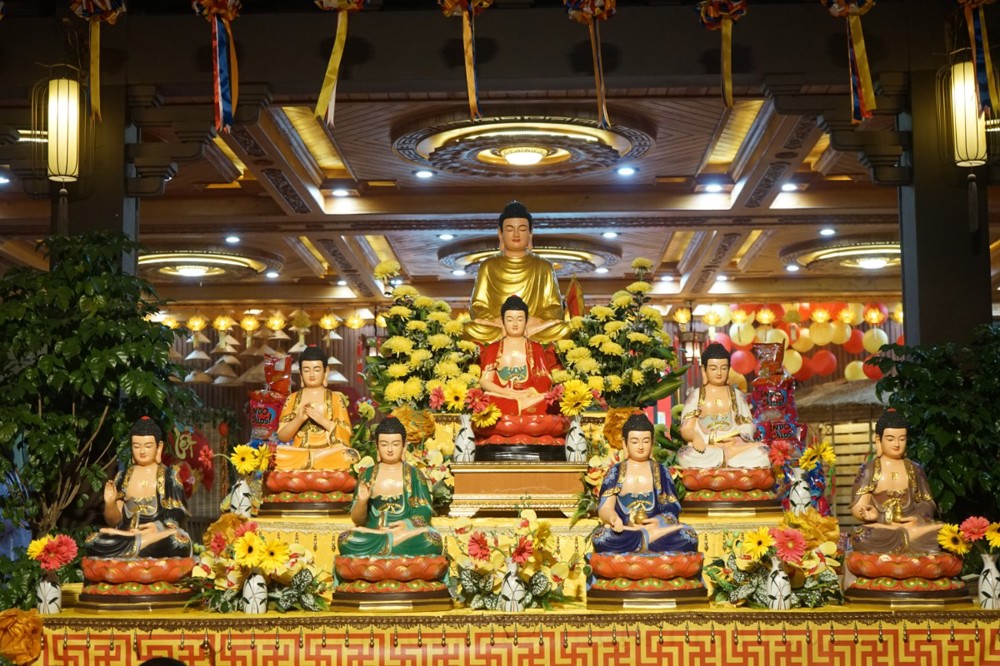 Đà Nẵng: Lễ hoàn nguyện pháp hội Dược Sư tại chùa Tân Thành 