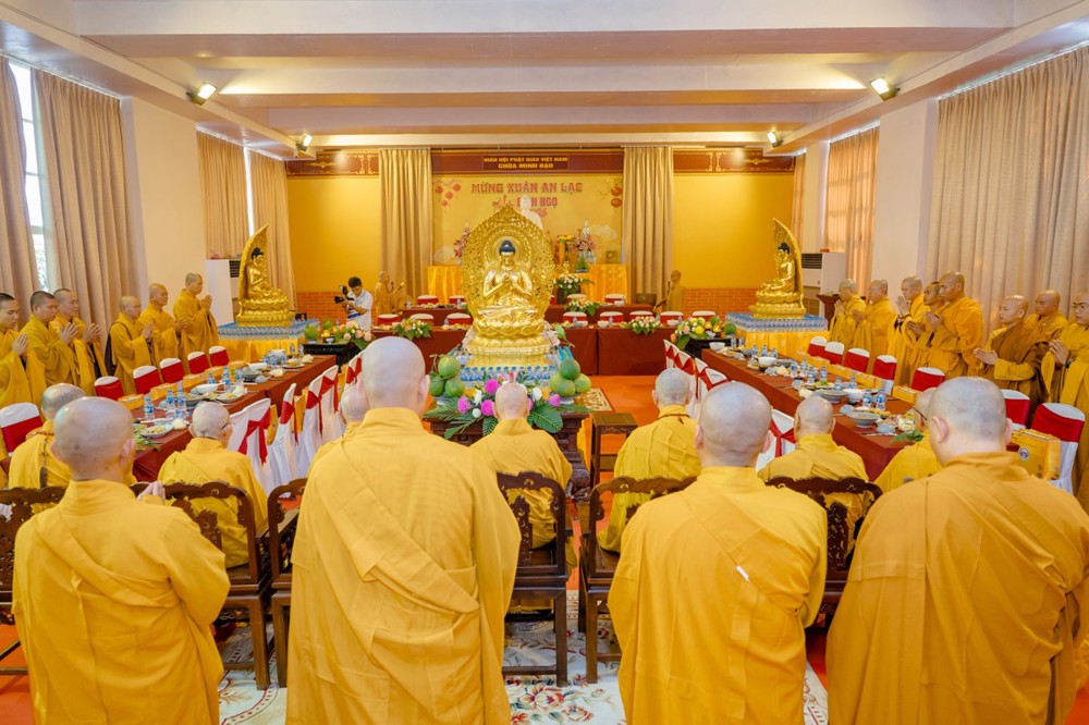 TP.HCM: Chùa Minh Đạo trang nghiêm tạ đàn Pháp hội Dược Sư