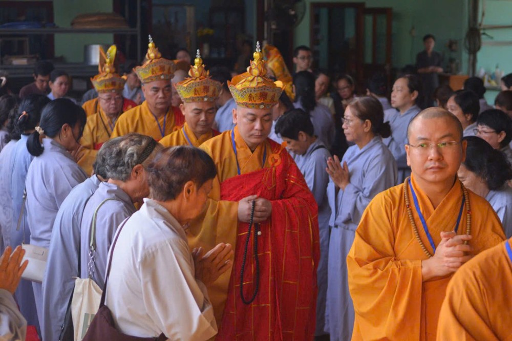 TP.HCM: Chùa Pháp Thiện trang nghiêm Pháp hội Dược Sư Thất Châu – Kỳ an tháng Giêng