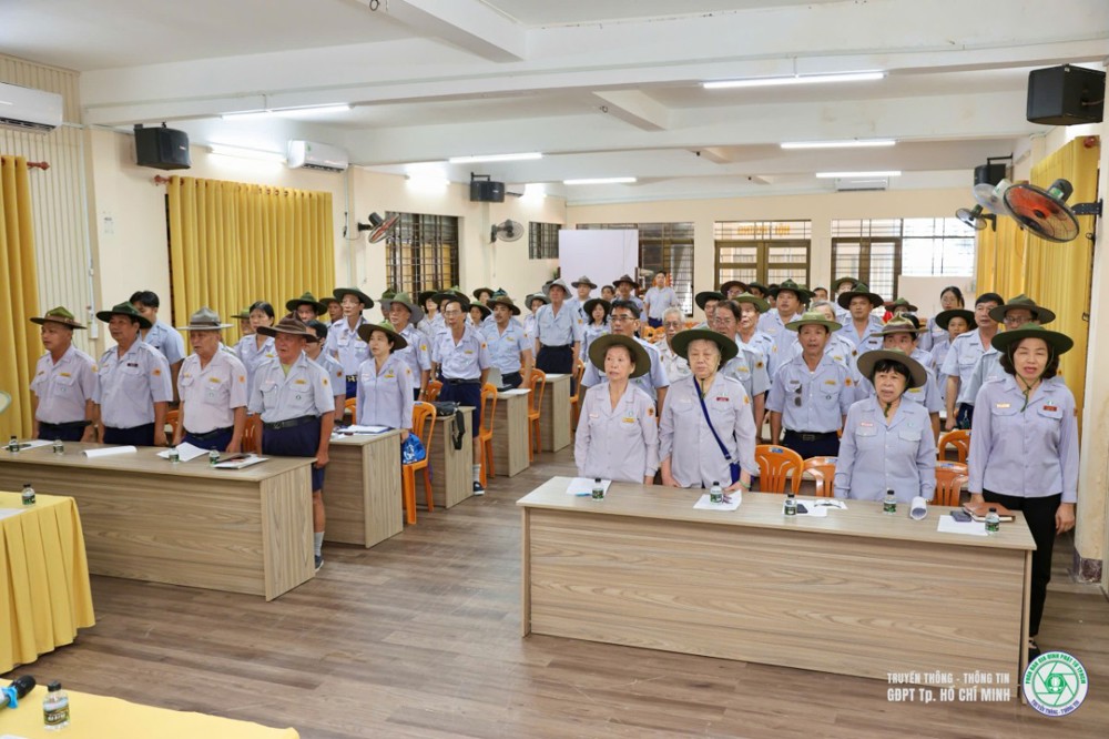 Gia đình Phật tử TP Hồ Chí Minh họp triển khai những Phật sự quan trọng năm 2026