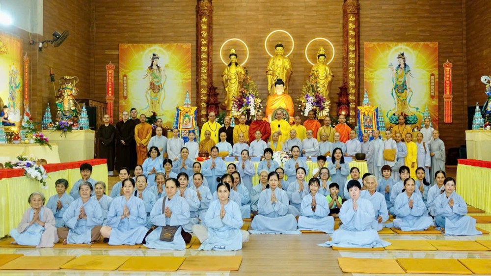 Đồng Nai: Tăng Ni khu vực huyện Lộc Ninh cũ họp mặt triển khai Phật sự đầu năm Bính Ngọ 2026