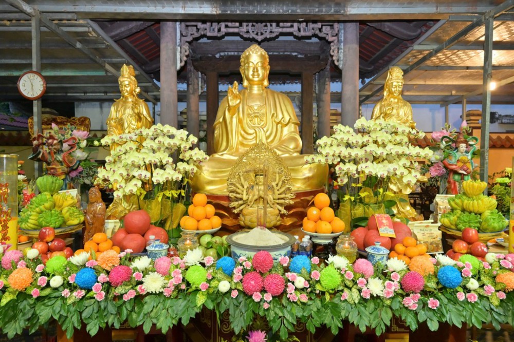 Đà Nẵng: Trang nghiêm Pháp hội Dược sư tại chùa An Phước   