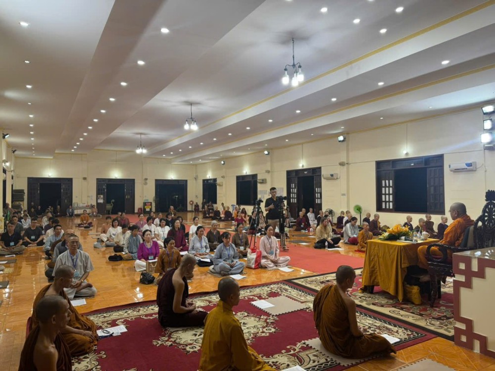 Đồng Nai: Khai mạc khóa thiền Vipassana 10 ngày tại Thiền viện Phước Sơn