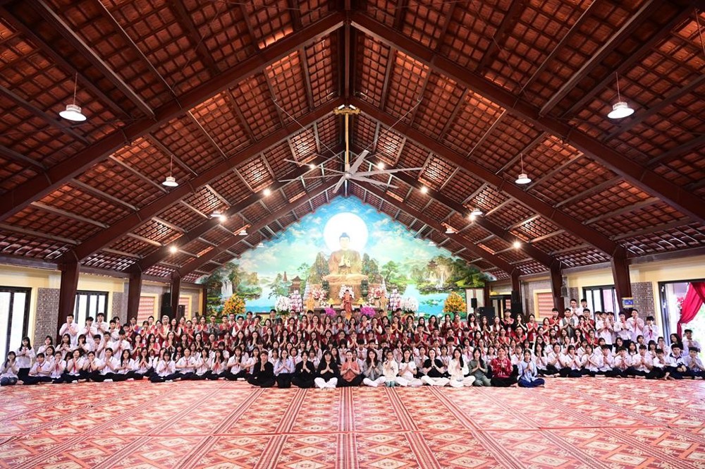 Hải Phòng: Khóa tu học sinh, sinh viên đầu tiên năm Bính Ngọ – 2026 tại chùa Quảng Luận