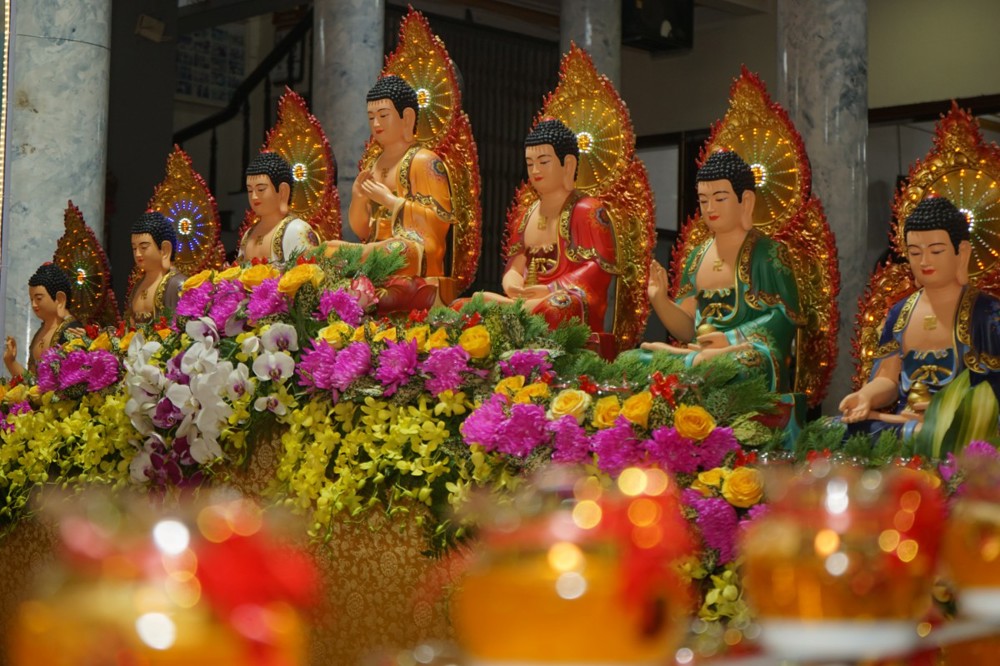 Đà Nẵng: Chùa Phổ Hiền tổ chức đàn tràng Dược Sư Thất Châu cầu an đầu năm Bính Ngọ