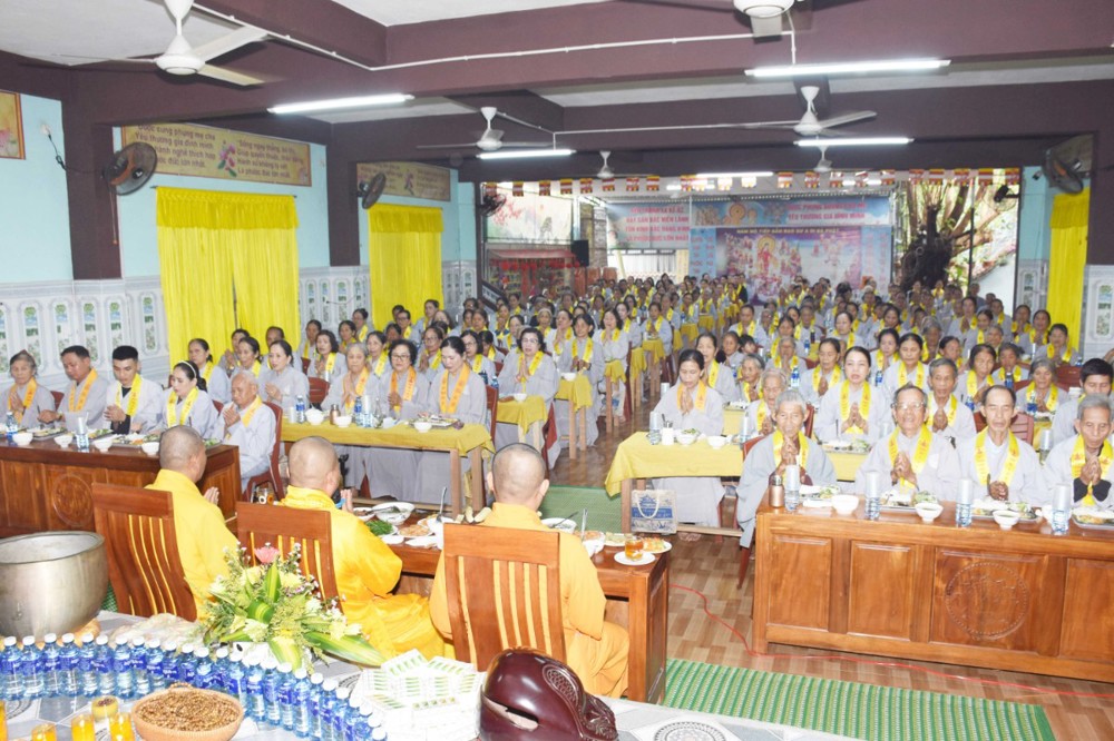 Đà Nẵng: Chùa Đại An tổ chức Pháp Hội Dược Sư và khóa tu “một ngày an lạc”