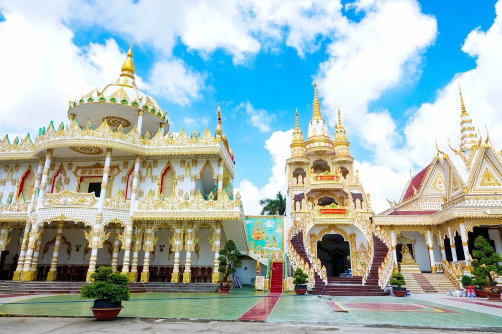 Khám phá ngôi chùa Khmer có "bảo tàng tự nguyện" độc nhất miền Tây