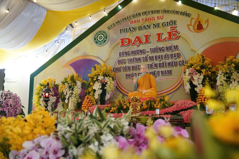 Lâm Đồng: Triệu hoa khoe sắc sẵn sàng cho Đại lễ tưởng niệm Đức Thánh Tổ Ni Đại Ái Đạo