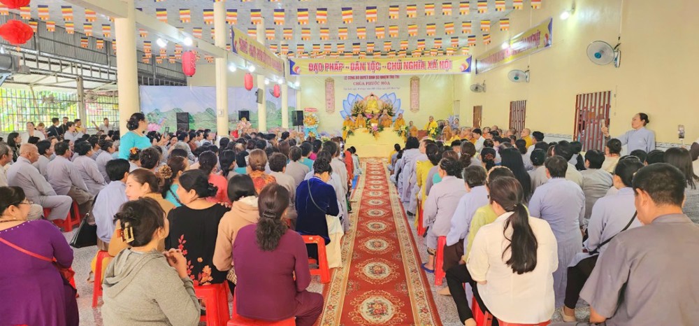 Cà Mau: Chùa Phước Hòa có tân trụ trì