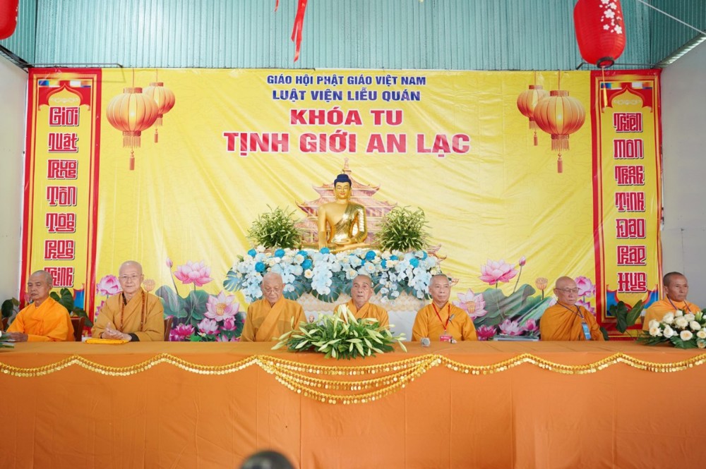 TP.HCM: Khai giảng khóa tu “Tịnh Giới An Lạc” lần thứ I năm 2026, thu hút gần 700 hành giả