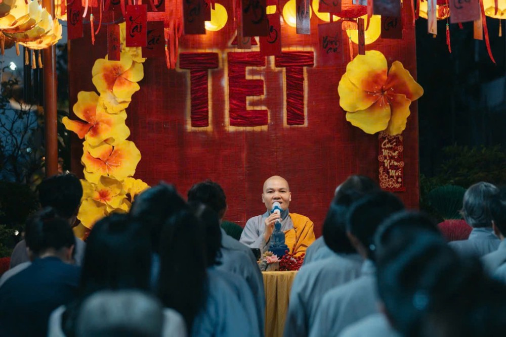 TP.HCM: Thời pháp thoại trong pháp hội Dược Sư tại chùa Hải Vân