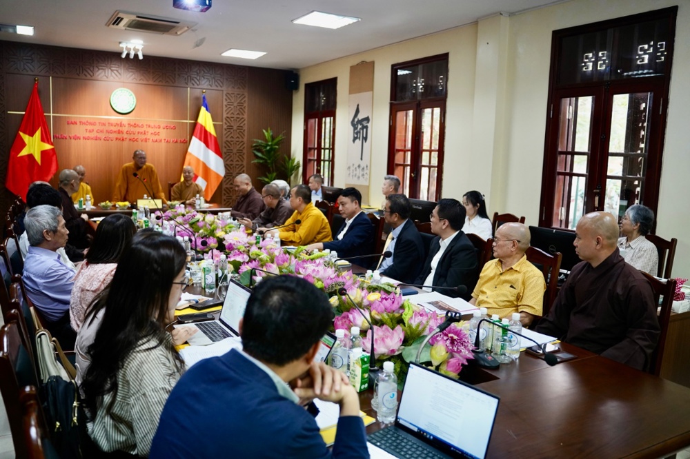 Hà Nội: Hội nghị triển khai các công tác Phật sự trọng tâm trong năm 2026