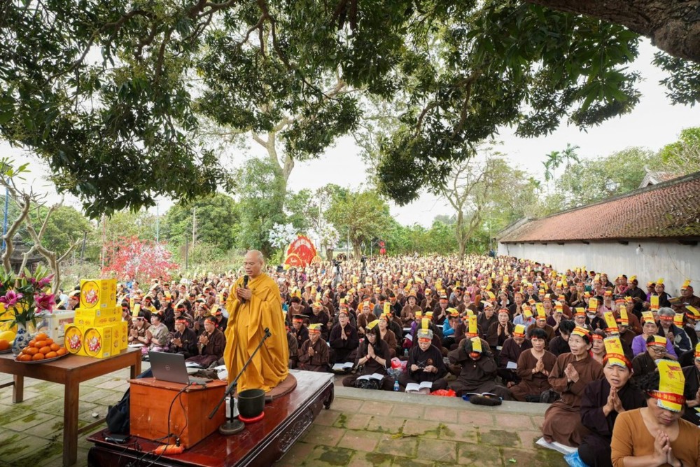 Hà Nội: Chùa Tân Hải hành hương tu học nhân dịp đầu xuân Bính Ngọ 2026