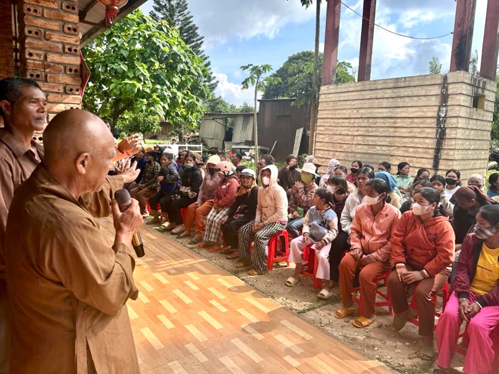 Lâm Đồng:  Chương trình thiện nguyện “Khai Tâm – Khai Xuân 2026” tại xã Bảo Lâm