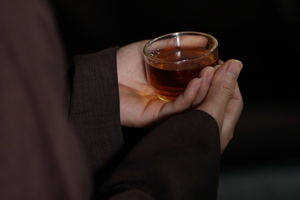 Dư âm thiền trà khép lại khóa tu xuất sĩ "Thắp sáng tình huynh đệ"