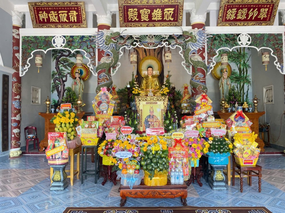 Đà Nẵng: Lễ Huý nhật cố Thượng toạ Thích Giải Quảng