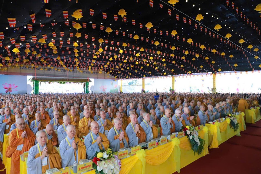 Lâm Đồng: Trang nghiêm Đại lễ tưởng niệm Đức Thánh Tổ Ni Đại Ái Đạo