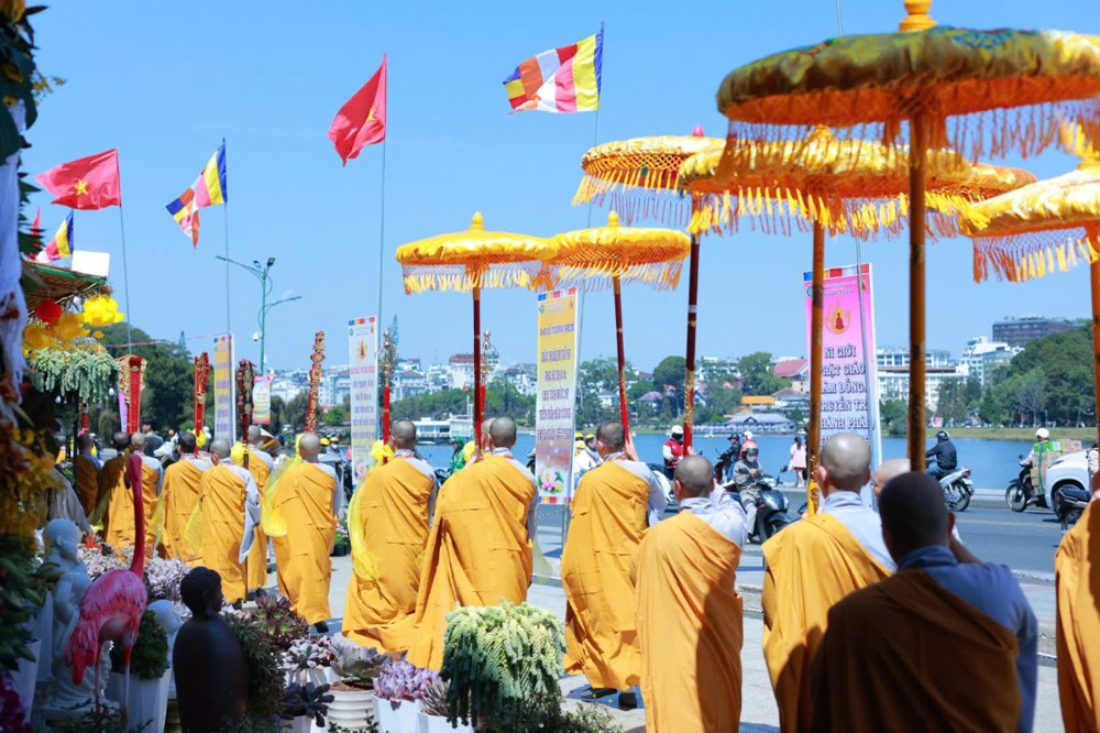 Lâm Đồng: Tổng duyệt các hạng mục, sẵn sàng cho Đại lễ tưởng niệm Đức Thánh Tổ Ni Đại Ái Đạo