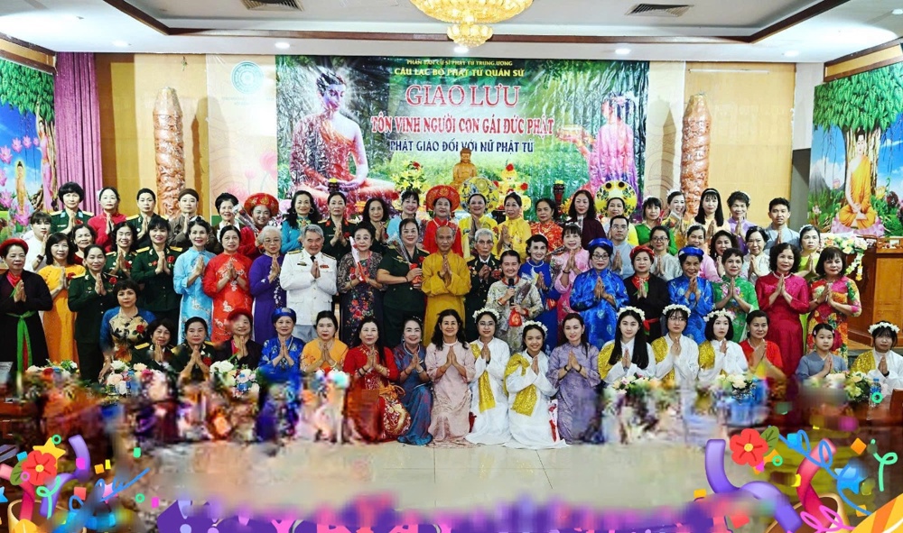 Câu lạc bộ Phật tử Quán Sứ tổ chức kỷ niệm ngày Quốc tế Phụ nữ 8-3
