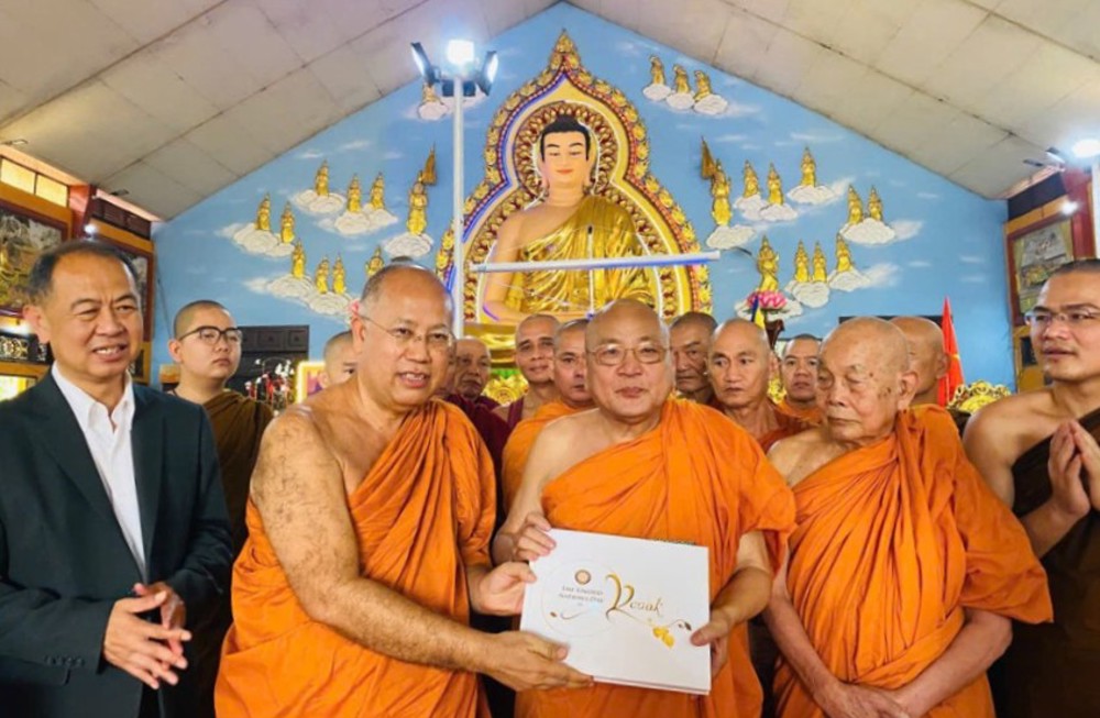 Đồng Nai: Vụ Tôn giáo – Bộ Văn hóa Thái Lan thăm Thiền viện Phước Sơn và tìm hiểu về thiền Vipassana tại Việt Nam