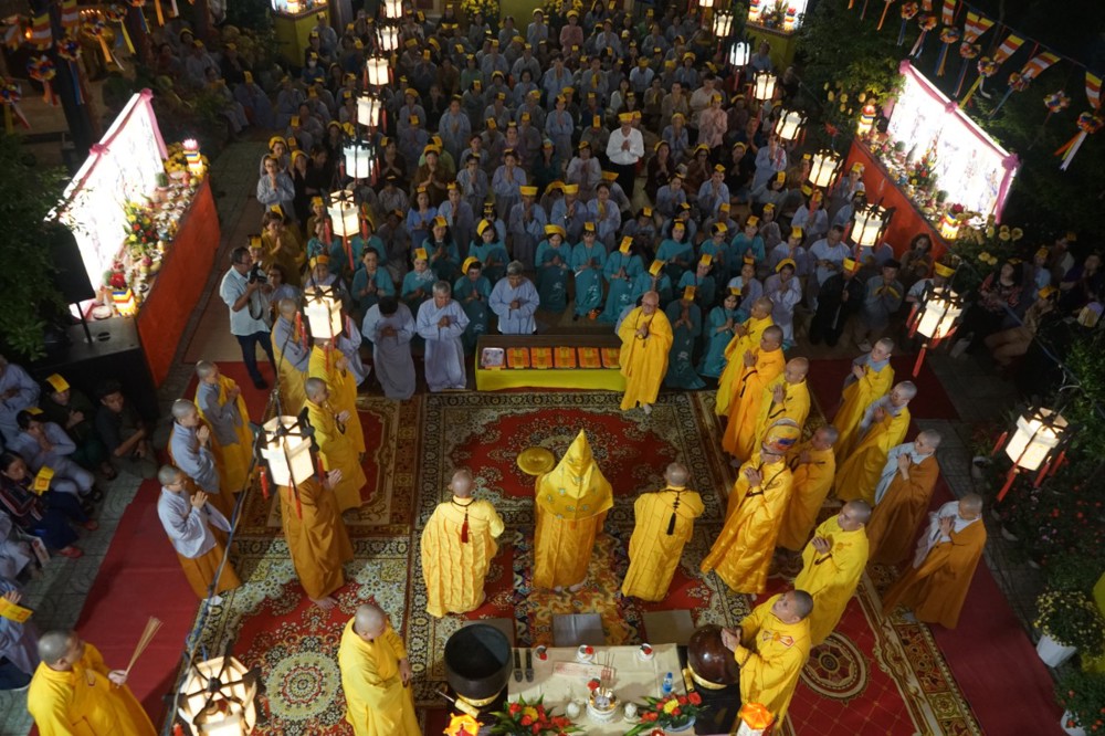 Đà Nẵng: Pháp hội Dược Sư cầu an đầu năm Bính Ngọ tại Tổ đình Bảo Quang