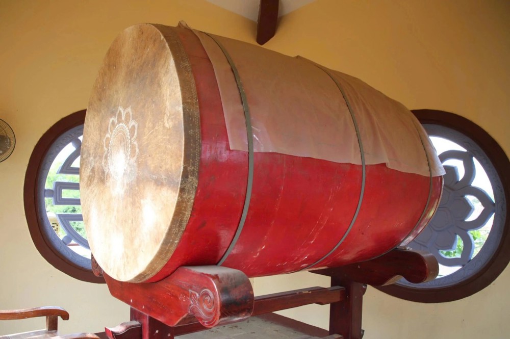 Chùa cổ Nhạn Sơn: Hai pho tượng đá tương truyền trồi lên từ lòng đất 10