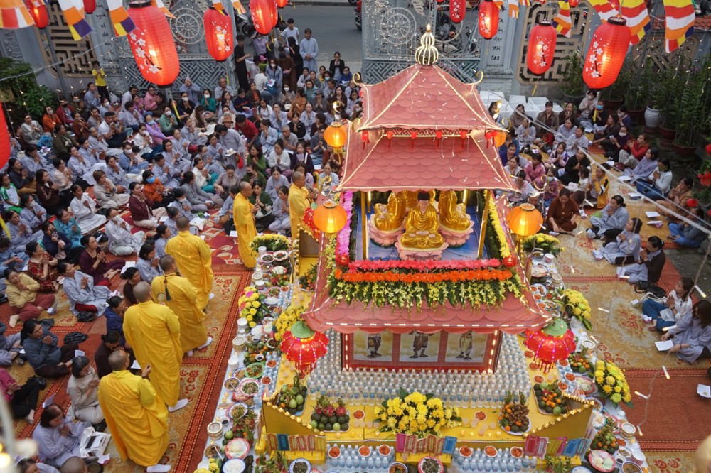 Đà Nẵng: Đại lễ cầu an đầu năm Bính Ngọ 2026 tại chùa Pháp Vân