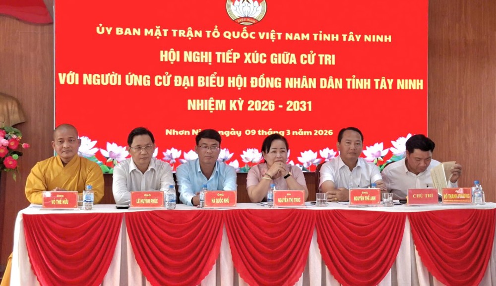 Tây Ninh: Phật giáo đồng hành cùng Ngày hội lớn, phát huy khối đại đoàn kết toàn dân