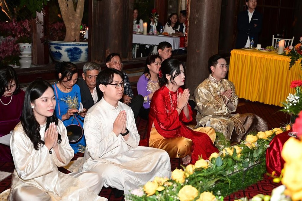 Hải Phòng: Hai đôi bạn trẻ về chùa Hồng Phúc tổ chức lễ Hằng thuận đầu xuân Bính Ngọ – 2026