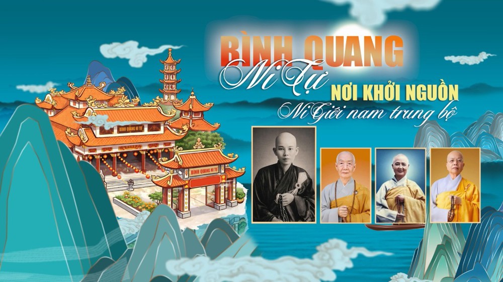 Bình Quang Ni Tự - Nơi khởi nguồn Ni giới Nam Trung bộ