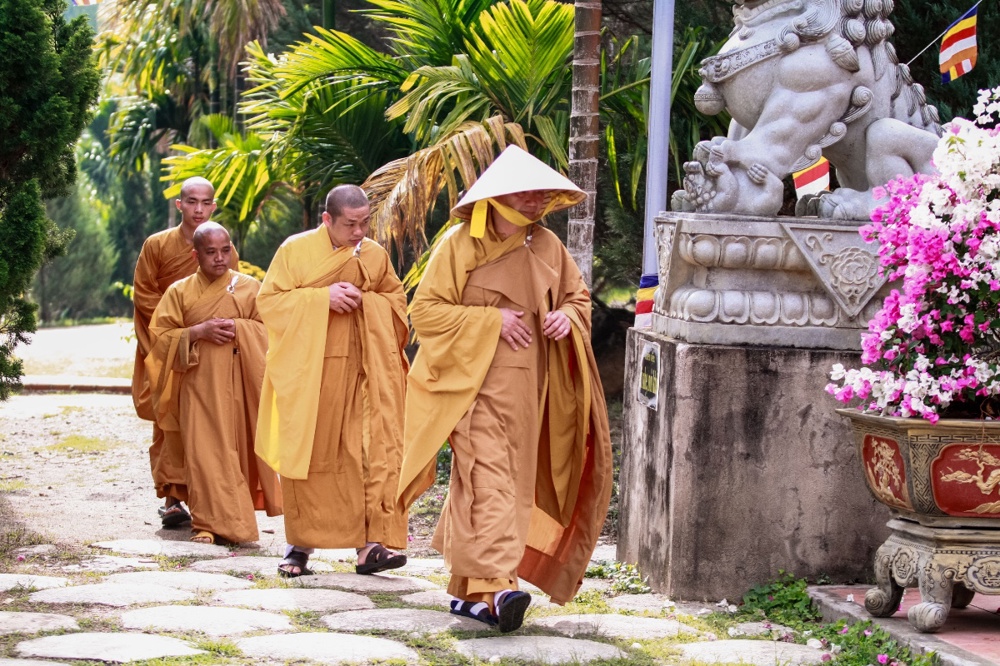 Đắk Lắk: Trang nghiêm lễ Khai pháp tại Thiền viện Trúc Lâm Từ Giác