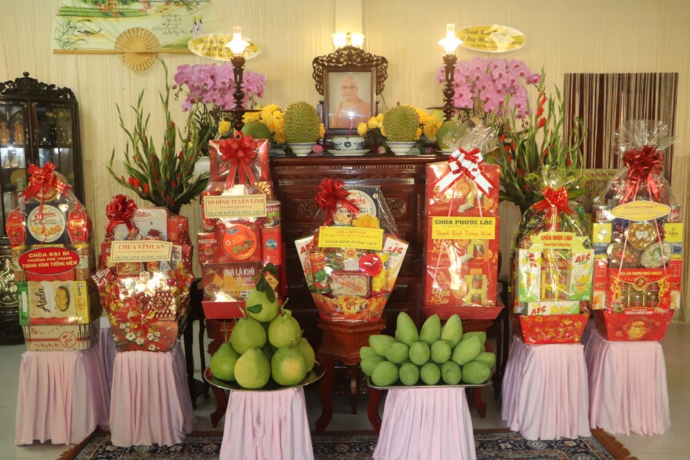 Vĩnh Long: Chùa Hòa Linh trang nghiêm tổ chức Đại tường tưởng niệm Giác linh Ân sư, Cố Ni trưởng Thích nữ Chơn Hiền 