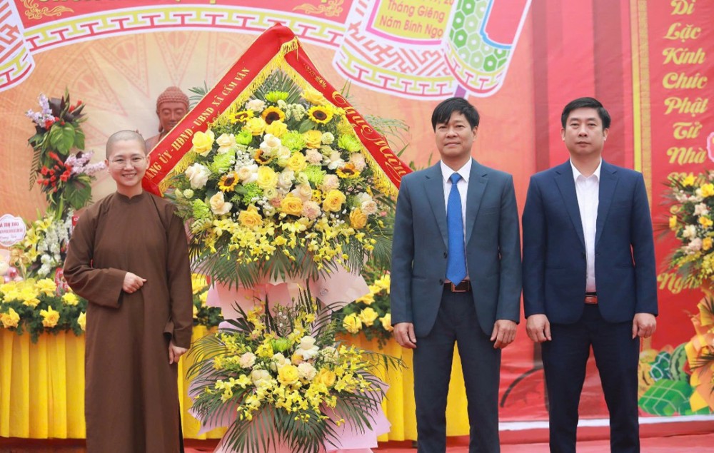 Thanh Hoá: Khai mạc lễ hội chùa Mầu (Diệu Sơn Tự) Xuân Bính Ngọ 2026