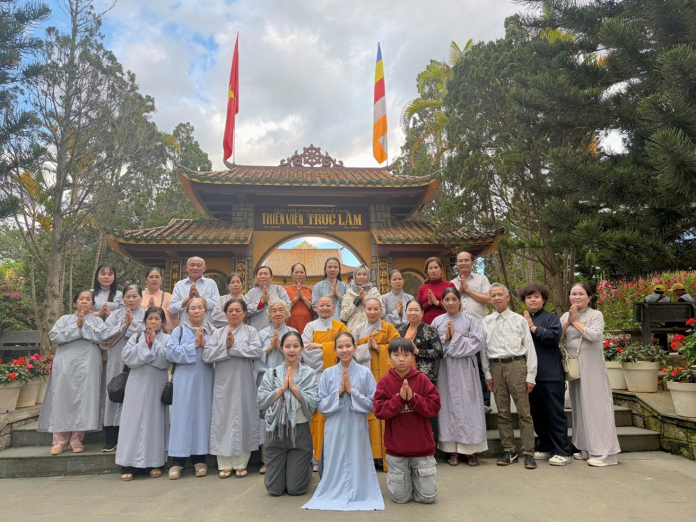 Đồng Nai: Chùa Long Hoa tổ chức hành hương vùng Cao Nguyên xuân Bính Ngọ 2026