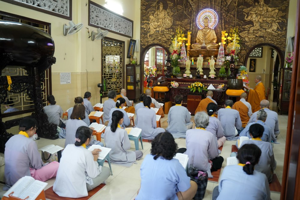 TP.HCM: Tịnh thất Pháp Thủy tổ chức Lễ húy nhật cố Sa di Ni Thích Nữ Huệ Đức và khai giảng khóa tu “Ngày an lạc” đầu năm