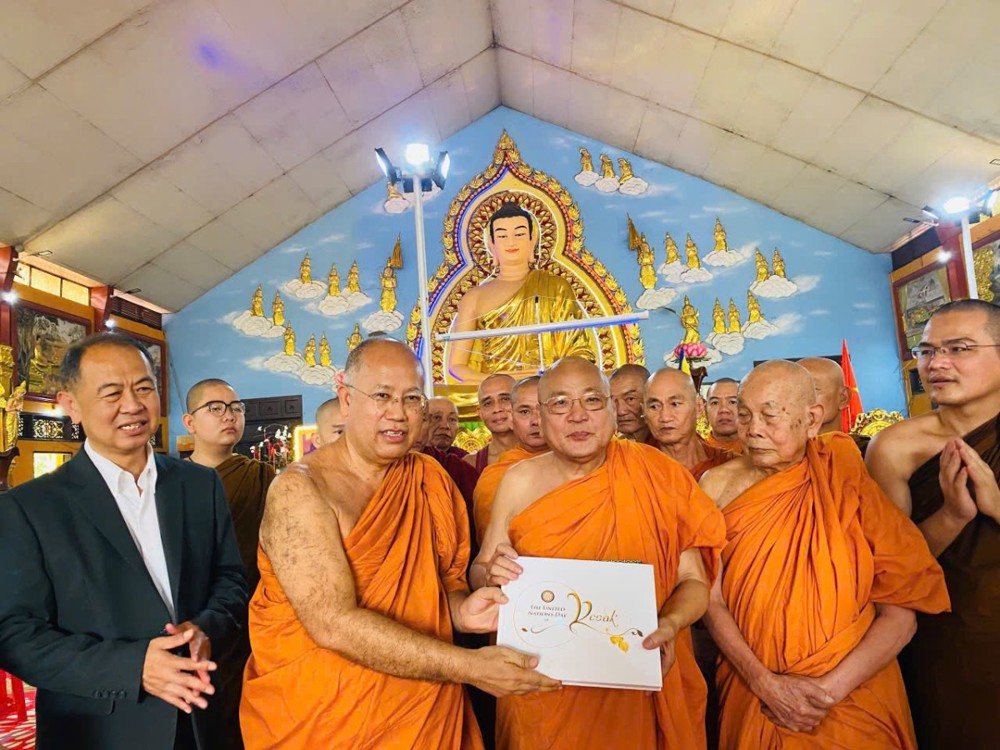 Đồng Nai: Vụ Tôn giáo – Bộ Văn hóa Thái Lan thăm Thiền viện Phước Sơn và tìm hiểu về thiền Vipassana tại Việt Nam