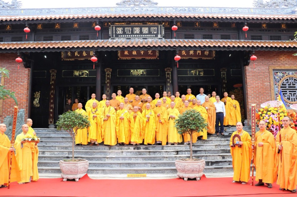 Quảng Trị: Trang nghiêm lễ khánh thành chùa Cảnh Tiên 