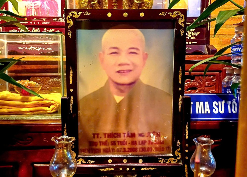 Vĩnh Long: Chùa Long Hội Trang nghiêm tổ chức Lễ Húy kỵ Lần thứ 16 Cố Thượng Tọa Thích Tâm Nguyên