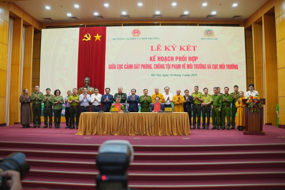 GHPGVN tham gia phối hợp tuyên truyền bảo vệ động vật hoang dã và nguồn lợi thủy sản