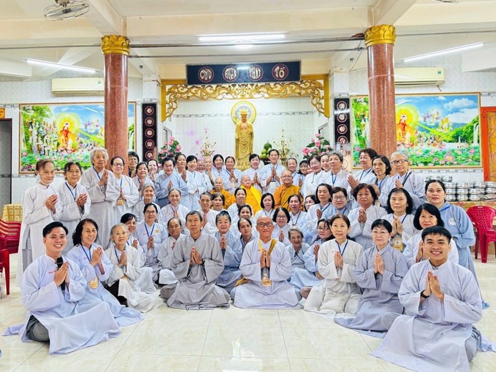 Đồng Tháp: Khóa tu Bát Quan Trai đầu xuân Bính Ngọ tại Tịnh xá Ngọc Mỹ