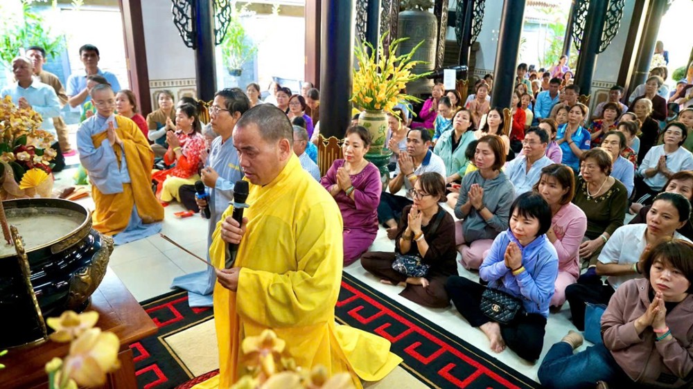 TP.HCM: Chùa Liên Trì (phường Vũng Tàu) tổ chức hành hương thập tự đầu Xuân Bính Ngọ 2026