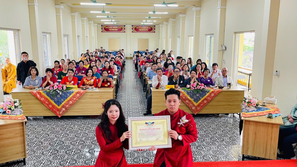 TP. Hà Nội: Lễ Hằng thuận trang nghiêm trong ánh sáng Phật pháp tại chùa Đại Từ 