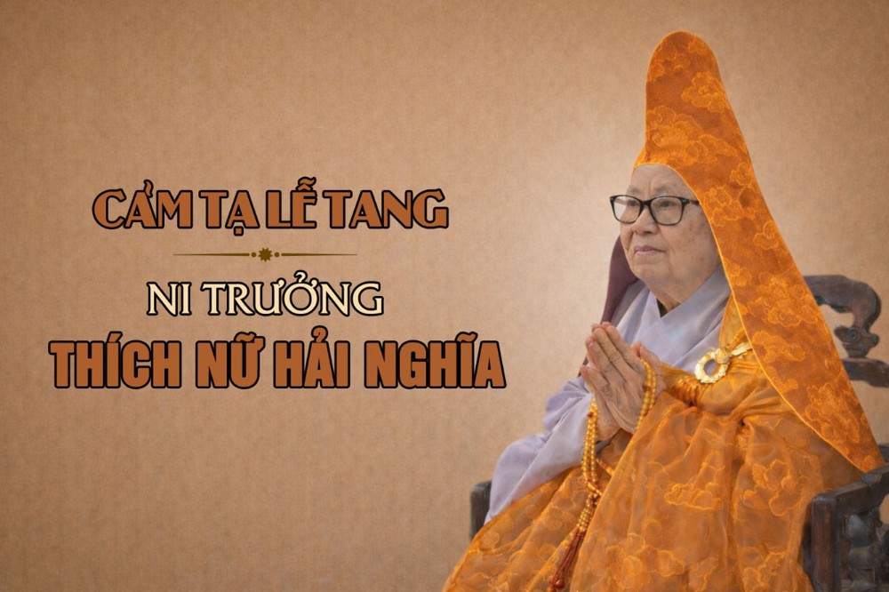 Cảm tạ Lễ tang Ni trưởng Thích Nữ Hải Nghĩa (1936 - 2026)